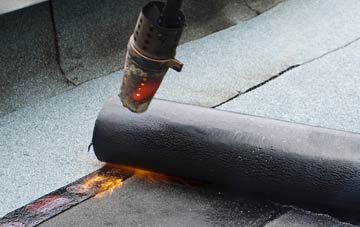 Channerwick asphalt roofing replacement