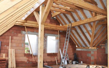 Channerwick attic trusses