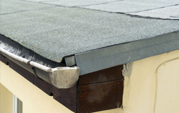 Channerwick flat garage roofing repairs