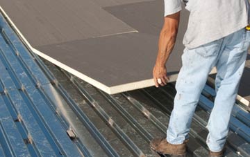 benefits of insulating Channerwick flat roofing