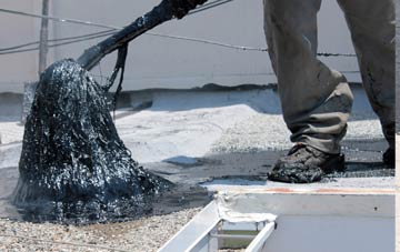Channerwick flat roof waterproofing costs
