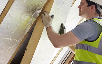 Channerwick loft insulation