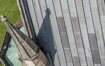 Channerwick lead roof considerations
