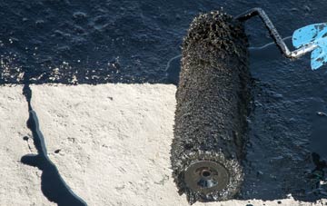 Channerwick liquid sealant waterproofing