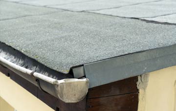 repair or replace Channerwick flat roofing?
