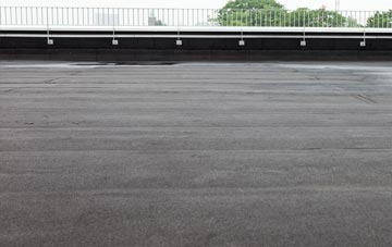 Channerwick asphalt roof replacement