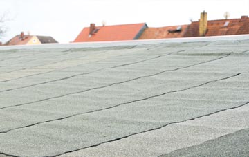 Channerwick flat roof replacement