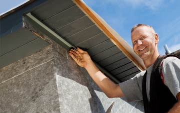 soffit installation Channerwick