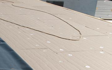 Channerwick tapered insulation advantages