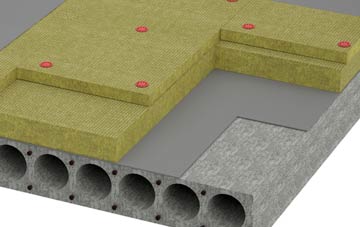 Channerwick tapered roof insulation companies