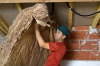 Channerwick flat roofing insulation