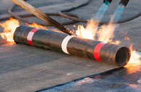 Channerwick flat roof sealing