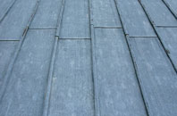 Channerwick lead roofing
