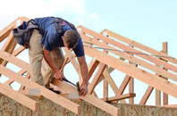 Channerwick roof trusses