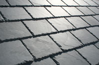 Channerwick slate roof