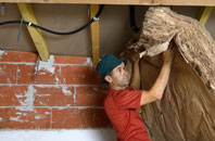 Channerwick tapered roof insulation